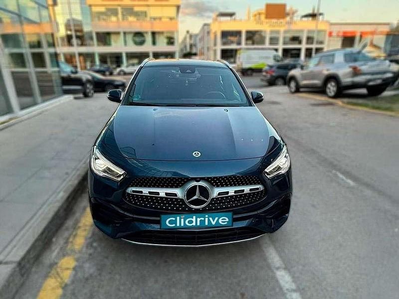 Usado Mercedes GLA200 150 CV (110 kW) 2022 Azul SUV