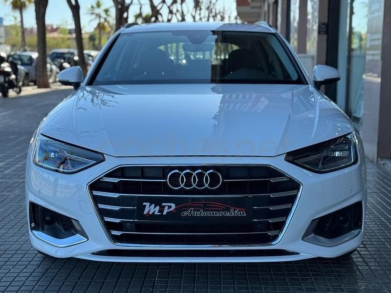 Usado Audi A4 Advanced Plus 163 CV (119 kW) 2022 Blanco Familiar