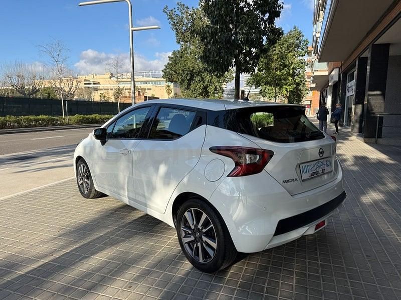 Usado Nissan Micra Acenta 90 CV (66 kW) 2017 Blanco Utilitario