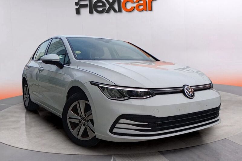 Blanco Usado 2020 VW Golf VIII Life Berlina | 17.790 € (Precio justo) - Imagen 1/4