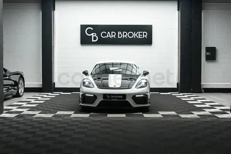 Usado Porsche 718 500 CV (367 kW) 2024 Blanco Coupe