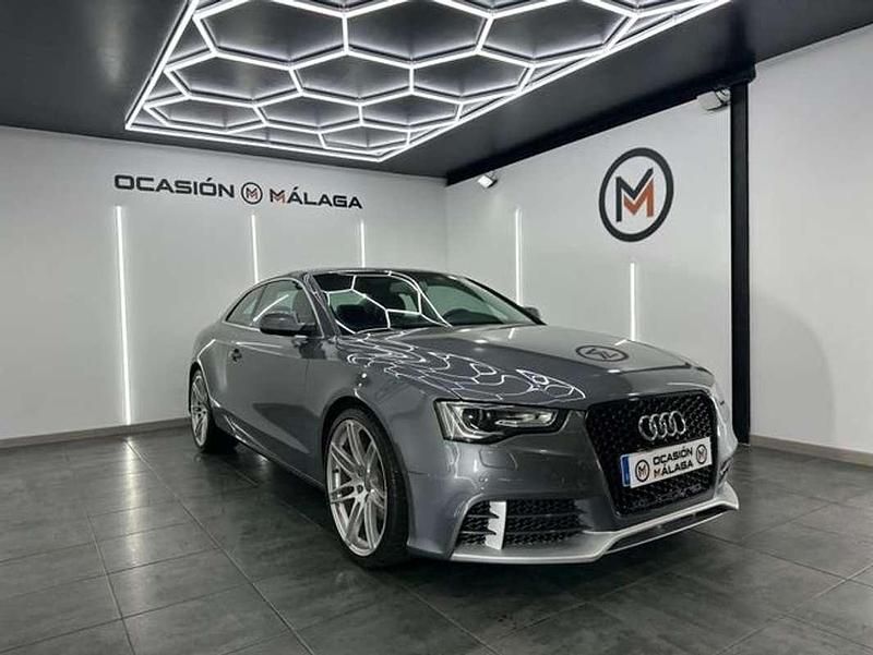 Usado Audi A5 S-Line 211 CV (155 kW) 2012 Gris Coupe