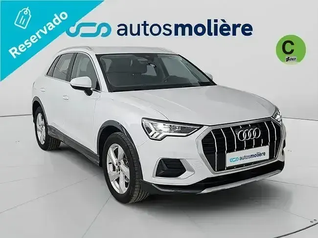 Begagnad Audi Q3 Advanced Plus 150 HK (110 kW) 2023 Vit SUV