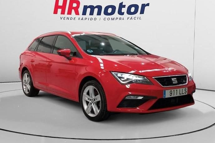 Usado Seat Leon ST FR 131 CV (96 kW) 2020 Familiar
