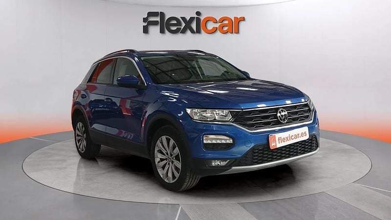 Usado VW T-Roc Advance 150 CV (110 kW) 2021 Azul SUV