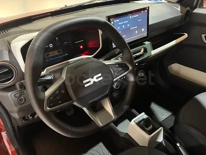 Nuevo Dacia Spring Extreme 47 kW (65 CV) 2025 Eléctrico Utilitario