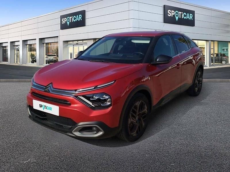 Rojo Usado 2021 Citroën C4 PureTech Utilitario | 17.400 € (Caro) - Imagen 1/4