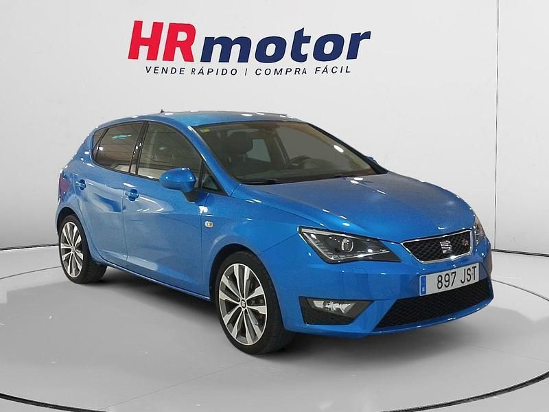 Azul Usado 2016 Seat Ibiza Crono Berlina | 12.290 € (Un poco caro) - Imagen 1/4