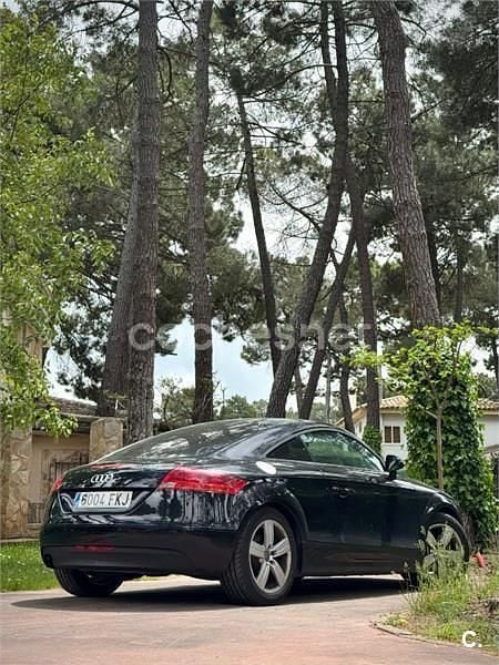 Usado Audi TT 200 CV (147 kW) 2007 Negro Coupe