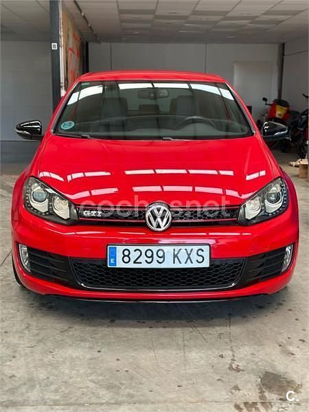 Rojo Usado 2011 VW Golf VI GTI Berlina | 10.500 € (Super precio) - Imagen 1/2