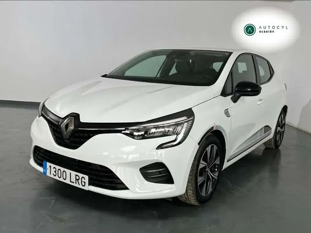 Usado Renault Clio Business 91 CV (66 kW) 2021 Blanco Utilitario