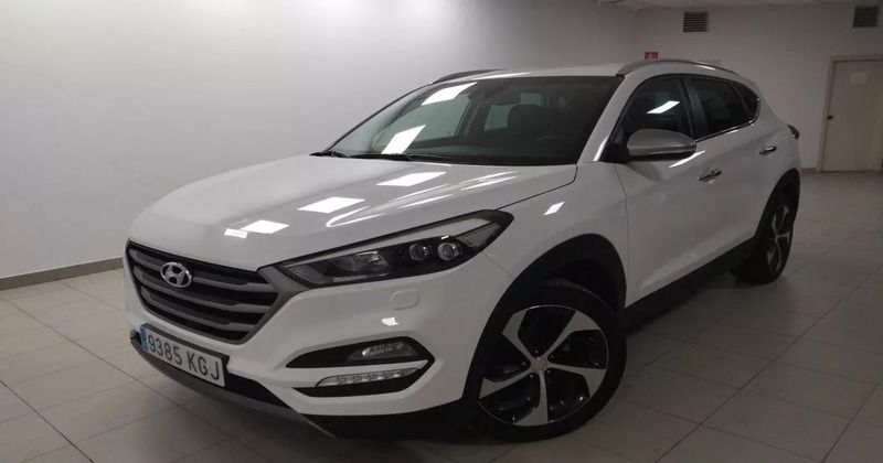 Usado Hyundai Tucson 136 CV (100 kW) 2017 SUV