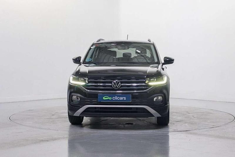 Usado VW T-Cross Advance 110 CV (80 kW) 2021 Negro SUV