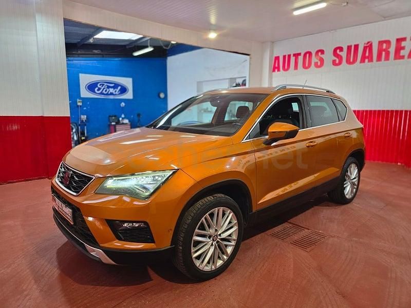 Usado Seat Ateca Reference 115 CV (84 kW) 2017 Naranja SUV