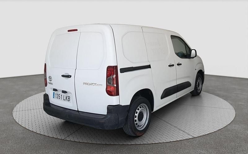 Blanco Usado 2020 Toyota Proace City Van | 11.800 € (Buen precio) - Imagen 1/4