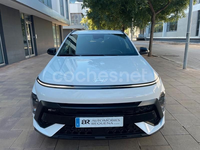 Usado Hyundai Kona N Line 199 CV (146 kW) 2023 Blanco SUV