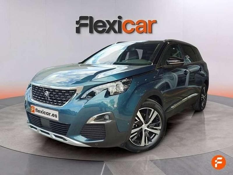 Occasion Peugeot 5008 GT-line 180 ch (132 kW) 2019 Bleue SUV