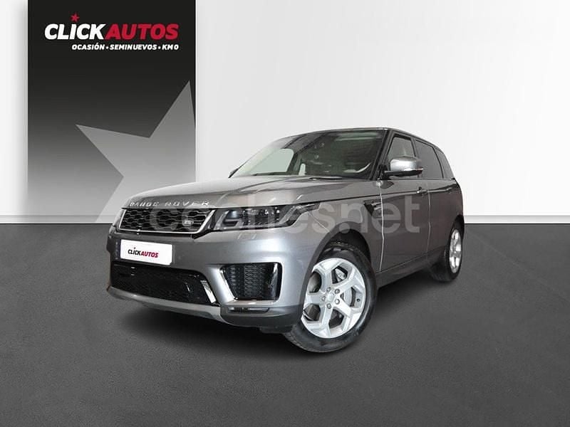 Gris / plata Usado 2021 Land Rover Range Rover Sport S SUV | 47.700 € (Buen precio) - Imagen 1/4