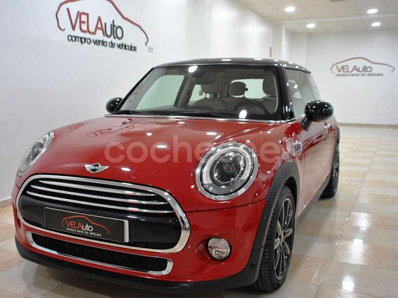 Rojo Usado 2017 Mini Cooper Utilitario | 17.499 € (Precio justo) - Imagen 1/4