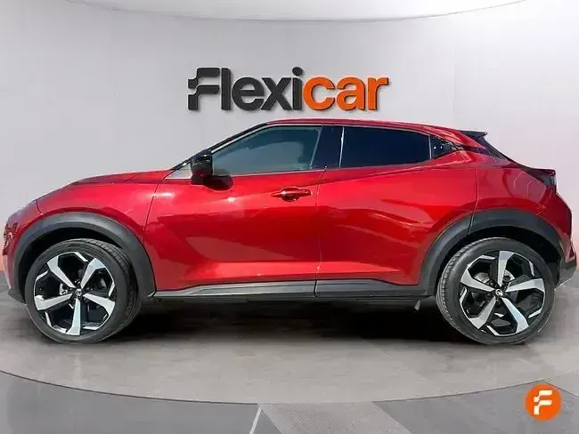 Usado Nissan Juke N-Connecta 117 CV (86 kW) 2020 Rojo SUV