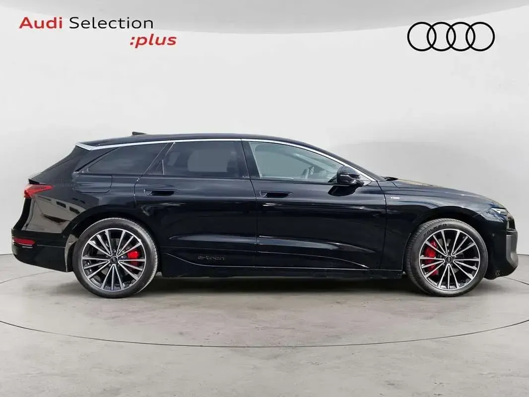 Usado Audi A6 e-tron S-Line 269 kW (367 CV) 2025 Negro Familiar