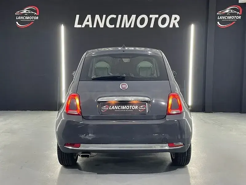 Usado Fiat 500 Collezione 69 CV (50 kW) 2019 Azul Berlina