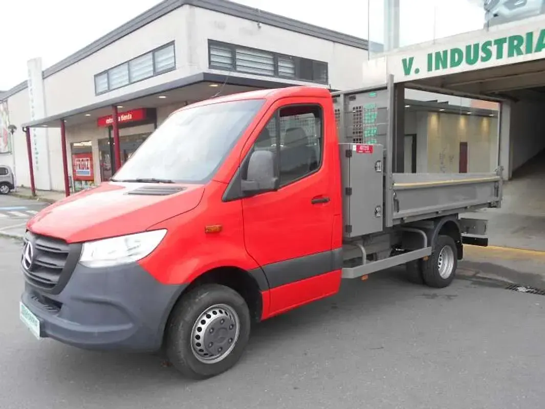 Usado Mercedes Sprinter 140 CV (102 kW) 2021 Van