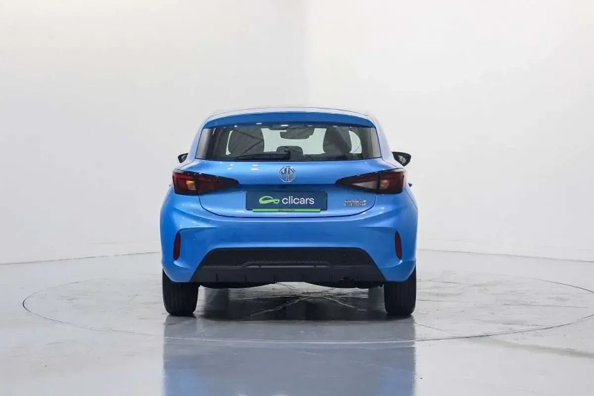 Usado MG MG3 Comfort 194 HP (142 kW) 2025 Azul Citadino