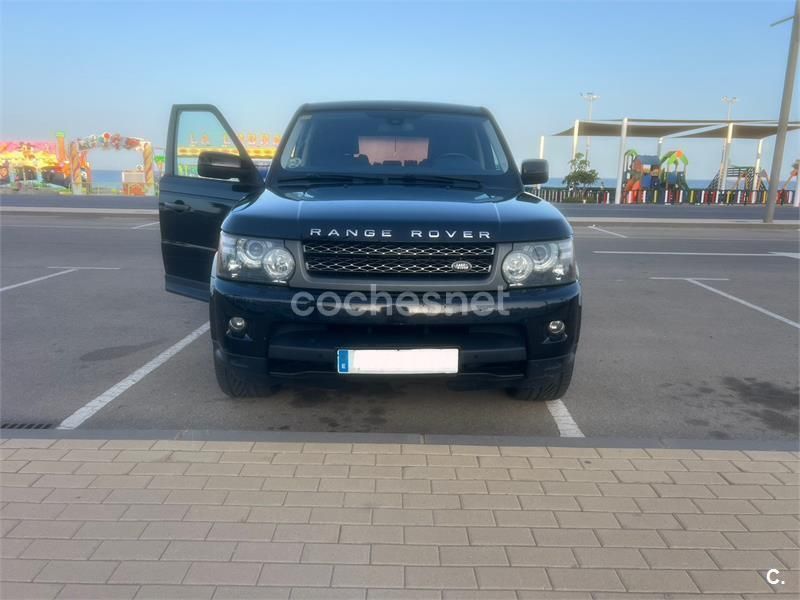 Negro Usado 2011 Land Rover Range Rover Sport HSE SUV | 11.500 € (Super precio) - Imagen 1/4