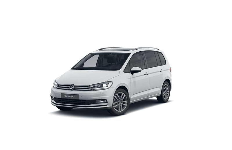 Blanco Nuevo 2025 VW Touran Monovolumen | 34.036 € (Precio justo) - Imagen 1/4