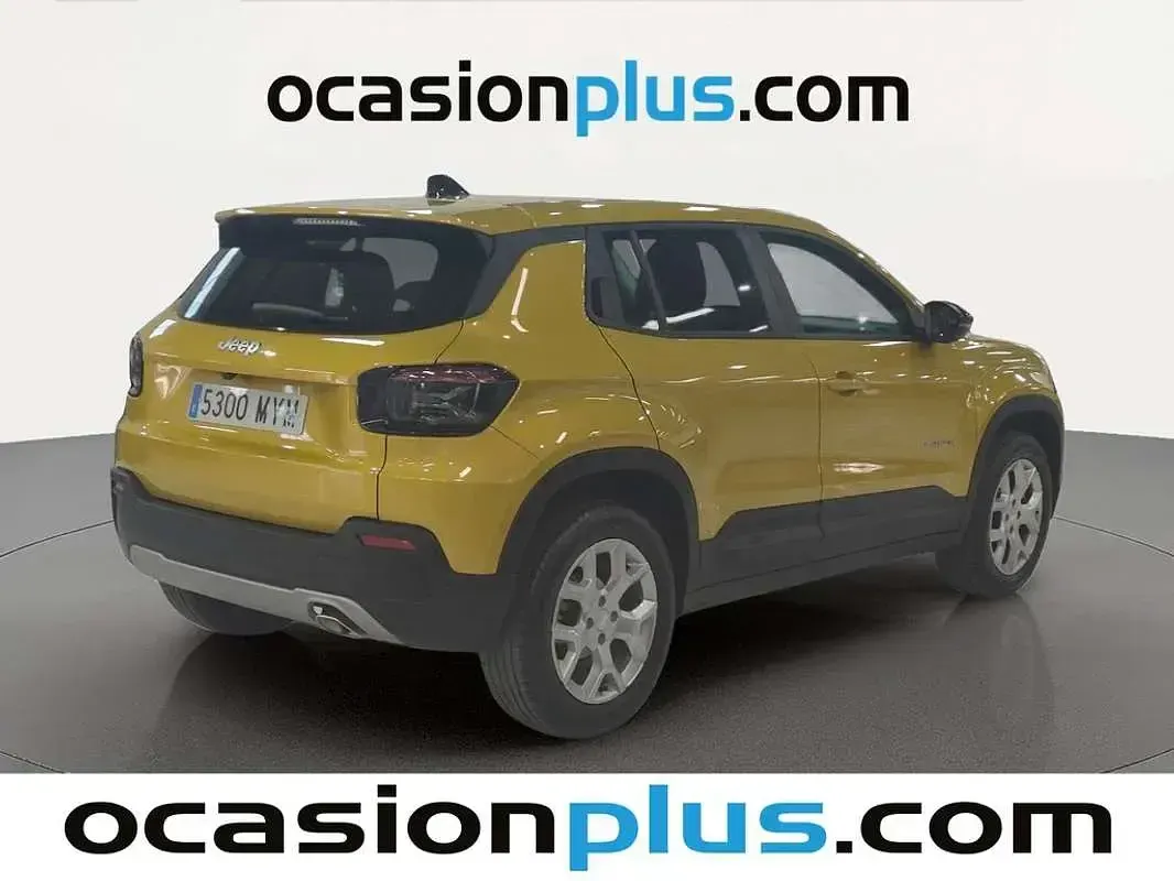 Usado Jeep Avenger Altitude 101 CV (74 kW) 2025 Amarillo SUV
