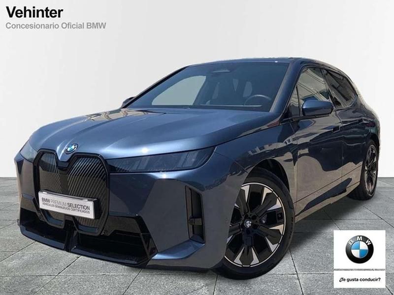 Azul Usado 2025 BMW iX SUV | 74.890 € - Imagen 1/4