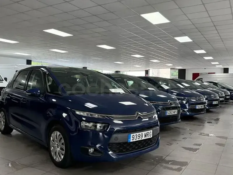 Usado Citroën C4 Picasso Feel 120 CV (88 kW) 2018 Azul Monovolumen