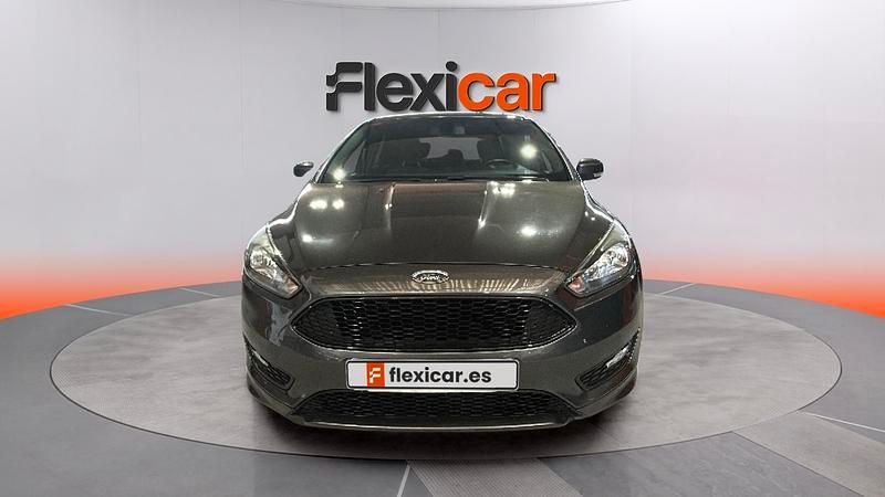Usado Ford Focus ST-Line 125 CV (91 kW) 2017 Gris Berlina