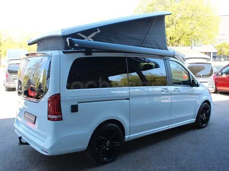 Usado Mercedes V250 Marco Polo 190 CV (139 kW) 2022 Blanco Monovolumen