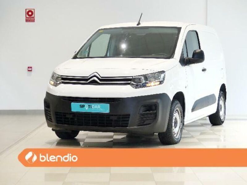 Blanco Usado 2019 Citroën Berlingo Monovolumen | 18.890 € - Imagen 1/4