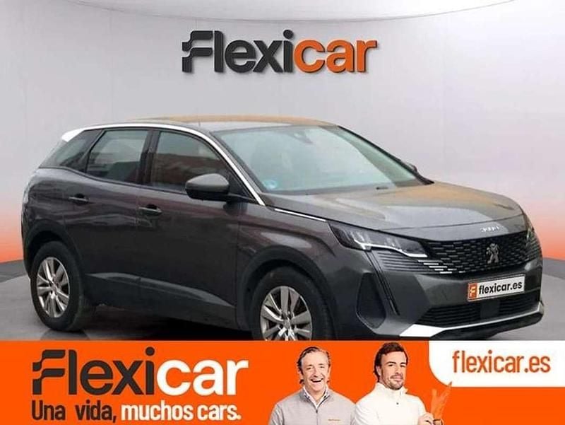 Gris Usado 2021 Peugeot 3008 Allure Monovolumen | 15.690 € (Super precio) - Imagen 1/4