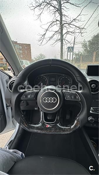 Usado Audi A1 Sportback 95 CV (69 kW) 2017 Blanco Utilitario