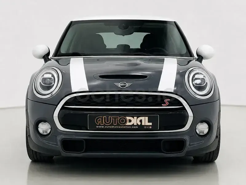 Usado Mini Cooper S 192 CV (141 kW) 2019 Negro Utilitario