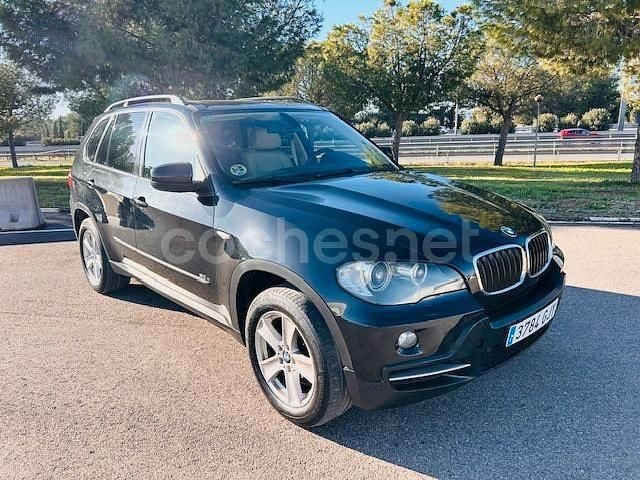 Usado BMW X5 235 CV (172 kW) 2009 Negro SUV