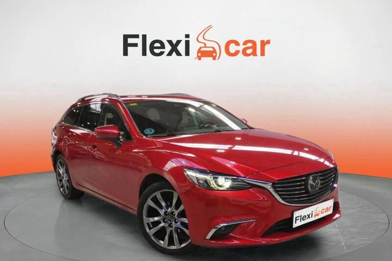Rojo Usado 2016 Mazda 6 Familiar | 14.190 € (Precio justo) - Imagen 1/4