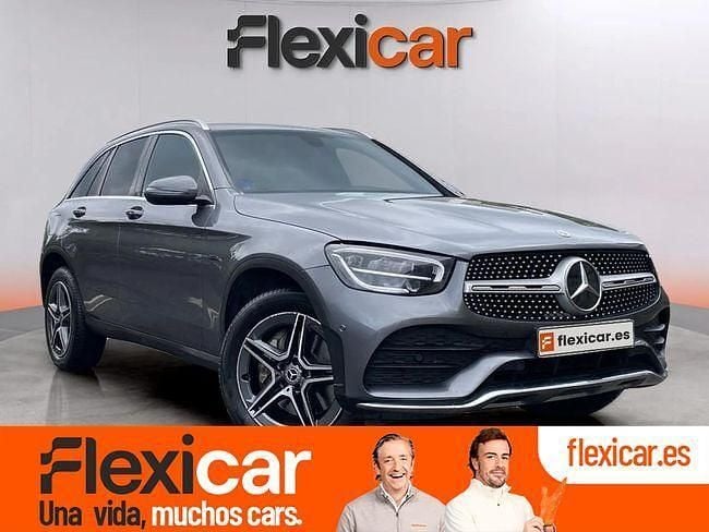 Gris Usado 2021 Mercedes GLC300e SUV | 40.490 € (Precio justo) - Imagen 1/4