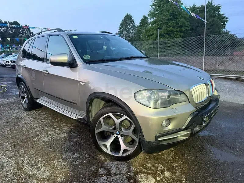 Usado BMW X5 Shadowline 235 CV (172 kW) 2008 Beige SUV