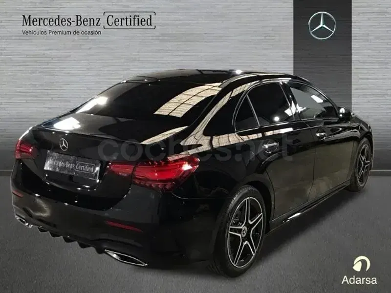 Usado Mercedes A200 150 CV (110 kW) 2025 Negro Berlina