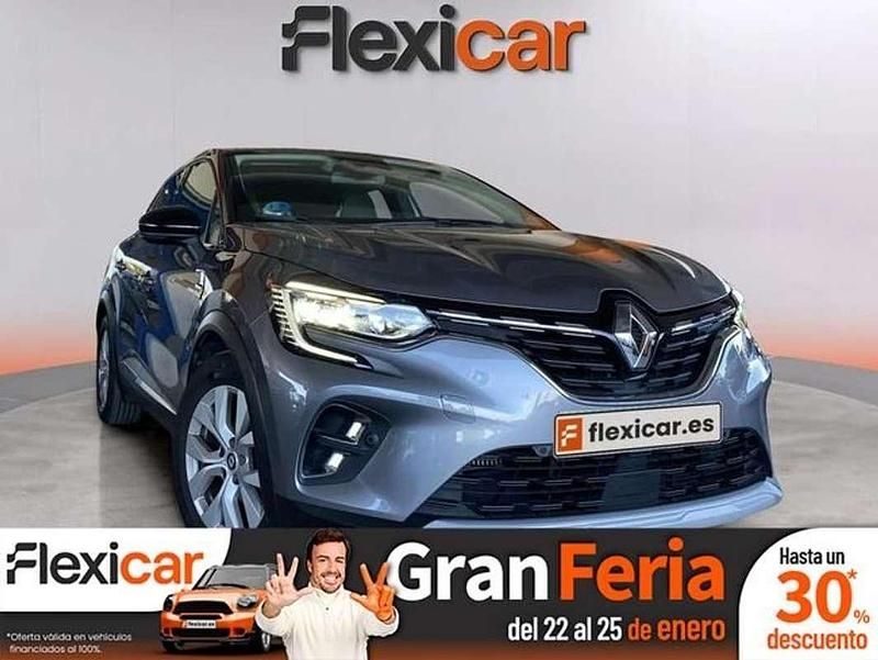 Gris Usado 2021 Renault Captur Zen SUV | 14.990 € (Super precio) - Imagen 1/3
