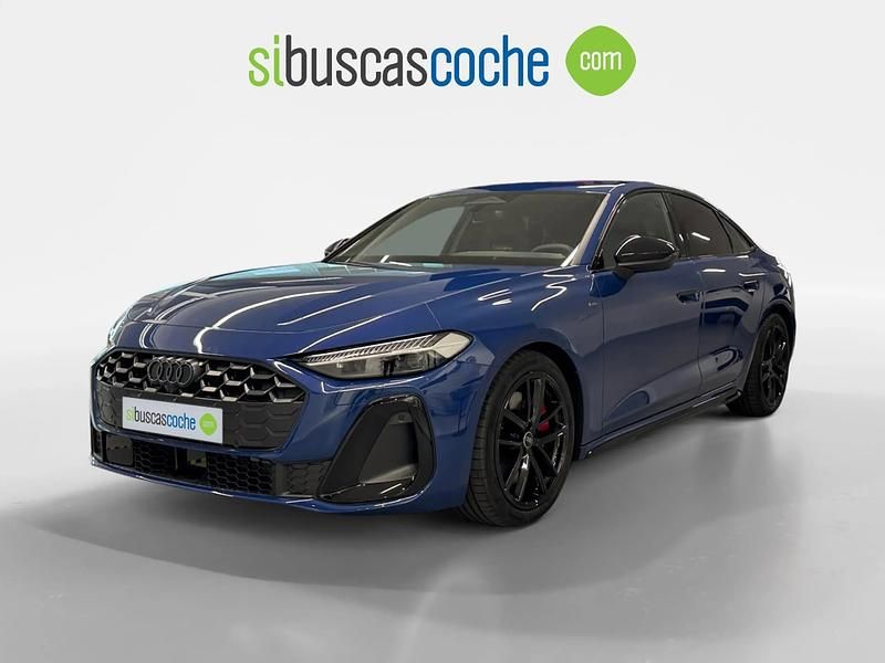 Azul Nuevo 2025 Audi A5 Coupe | 69.990 € (Un poco caro) - Imagen 1/4