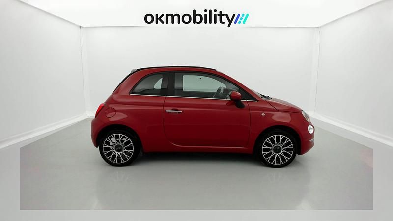 Usado Fiat 500C Dolcevita 70 CV (51 kW) 2024 Rosso corsa Descapotable