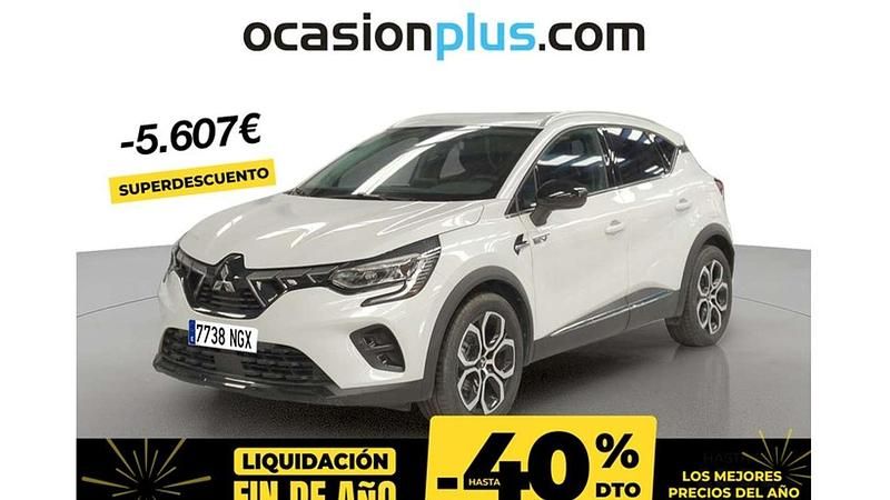 Blanco Usado 2024 Mitsubishi ASX SUV | 21.383 € - Imagen 1/3