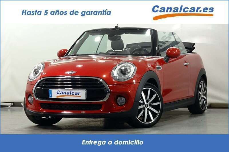 Rojo Usado 2016 Mini Cooper D Cabriolet Descapotable | 19.729 € (Precio justo) - Imagen 1/4