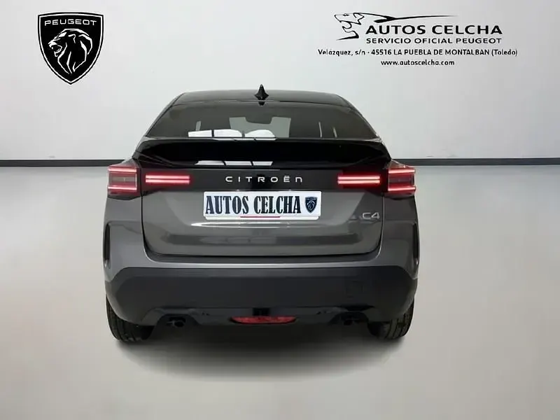 Nuevo Citroën C4 145 CV (106 kW) 2026 Gris oscuro SUV